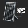 Naświetlacz LED solarny V-TAC 30W IP65 pilot timer LiFePO 6.4V 6000mA czarny VT-432 4000K 4800lm 3 lata gwarancji